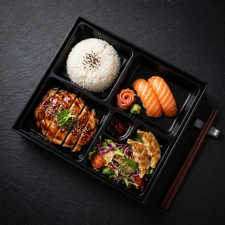 Bento at Wokara Huddersfield