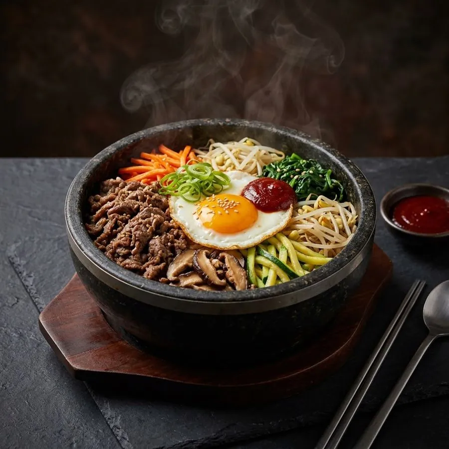 Beef Bibimbap