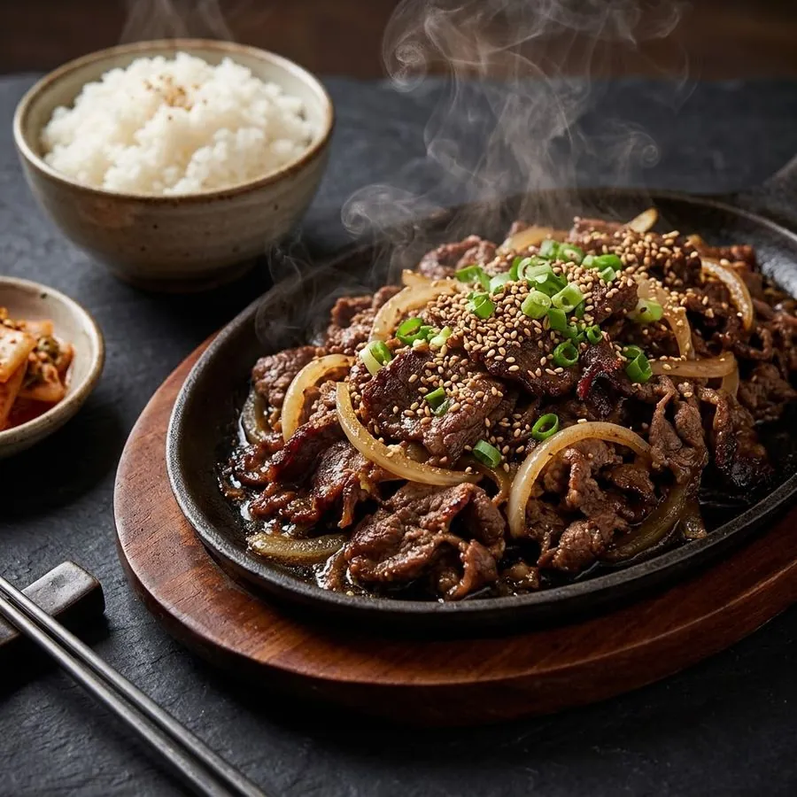 Bulgogi at Wokara Huddersfield