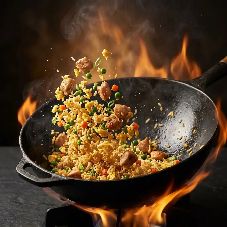 Fried Rice at Wokara Huddersfield