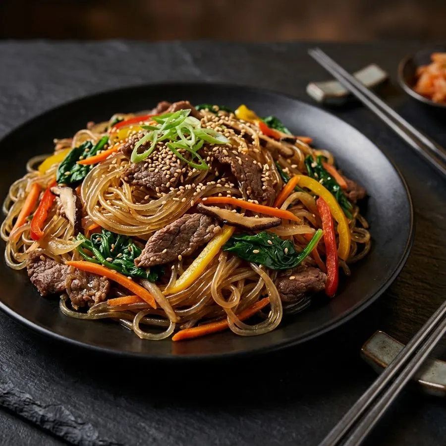 Japchae at Wokara Huddersfield