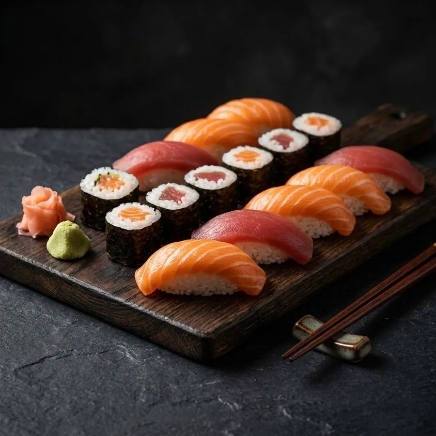 Sushi at Wokara Huddersfield
